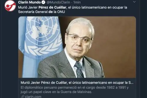ANDINA/Difusión