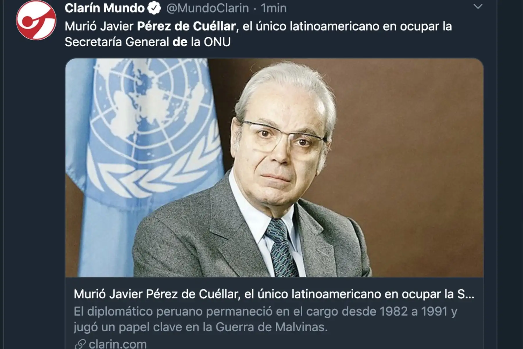ANDINA/Difusión