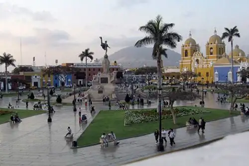 La ciudad de Trujillo fue remecida esta tarde por un sismo de magnitud 4.7. Foto:  ANDINA/difusión.