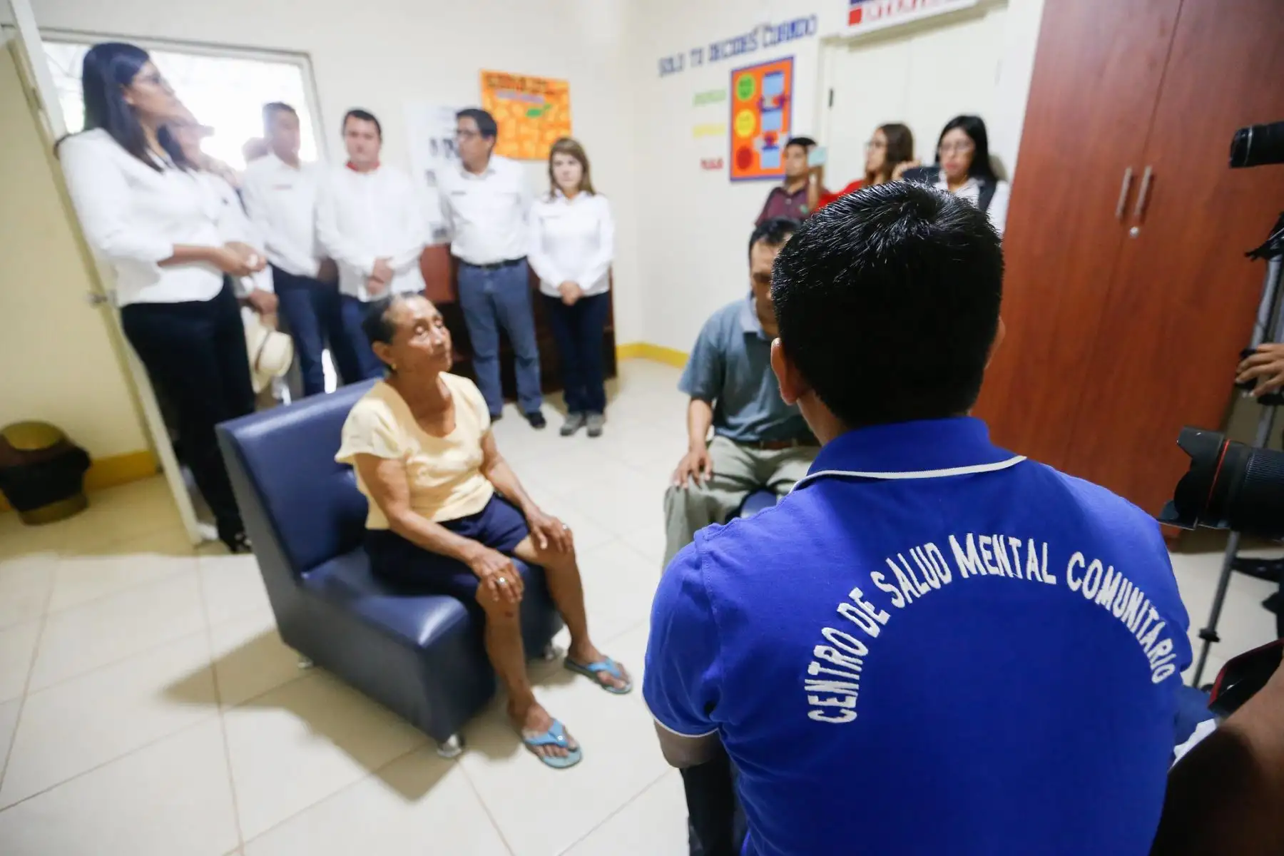 Gobierno resalta compromiso del Estado de brindar atención integral en salud mental durante inauguración de centro de salud mental comunitario en Tambogrande, Piura. ANDINA/Difusión