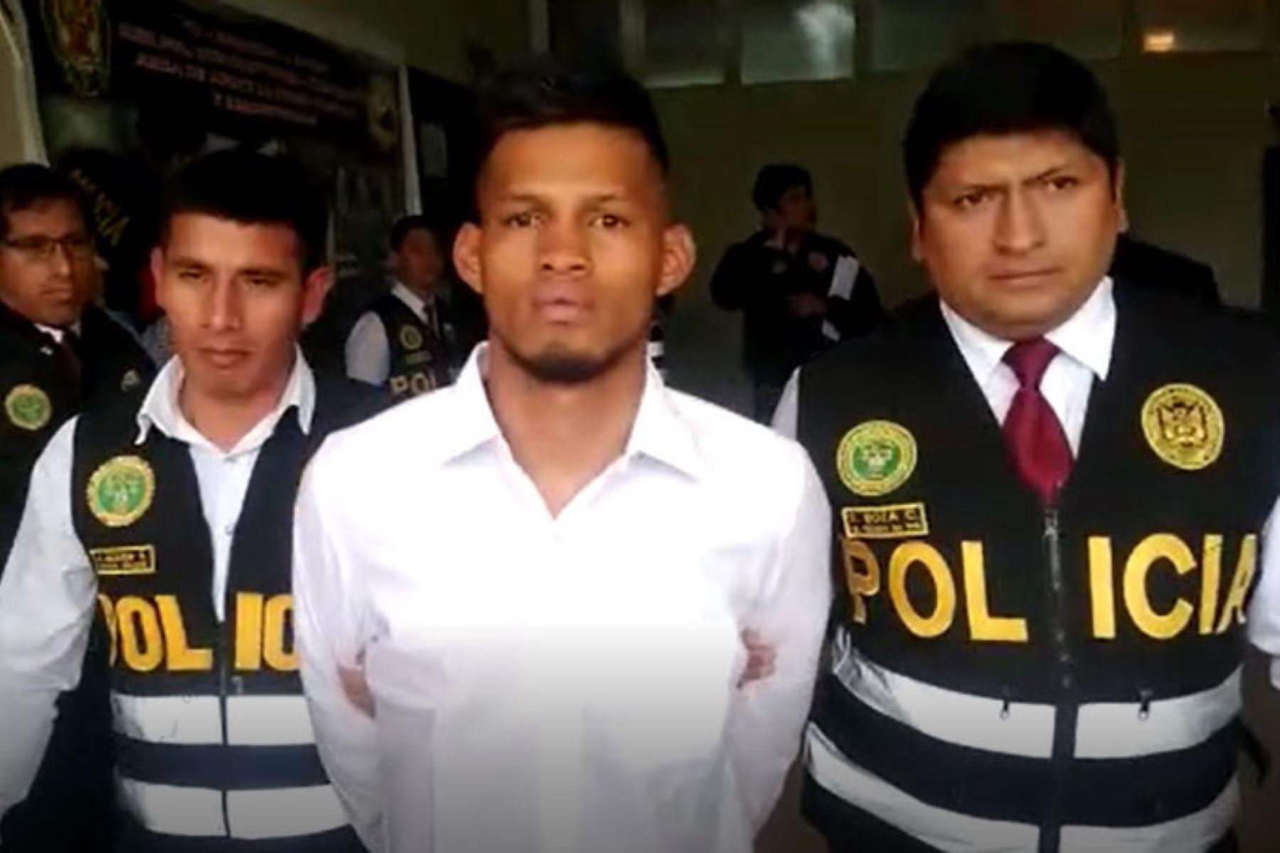 Policía detiene a dos venezolanos implicados en diversos asaltos en Huancayo. ANDINA/Difusión