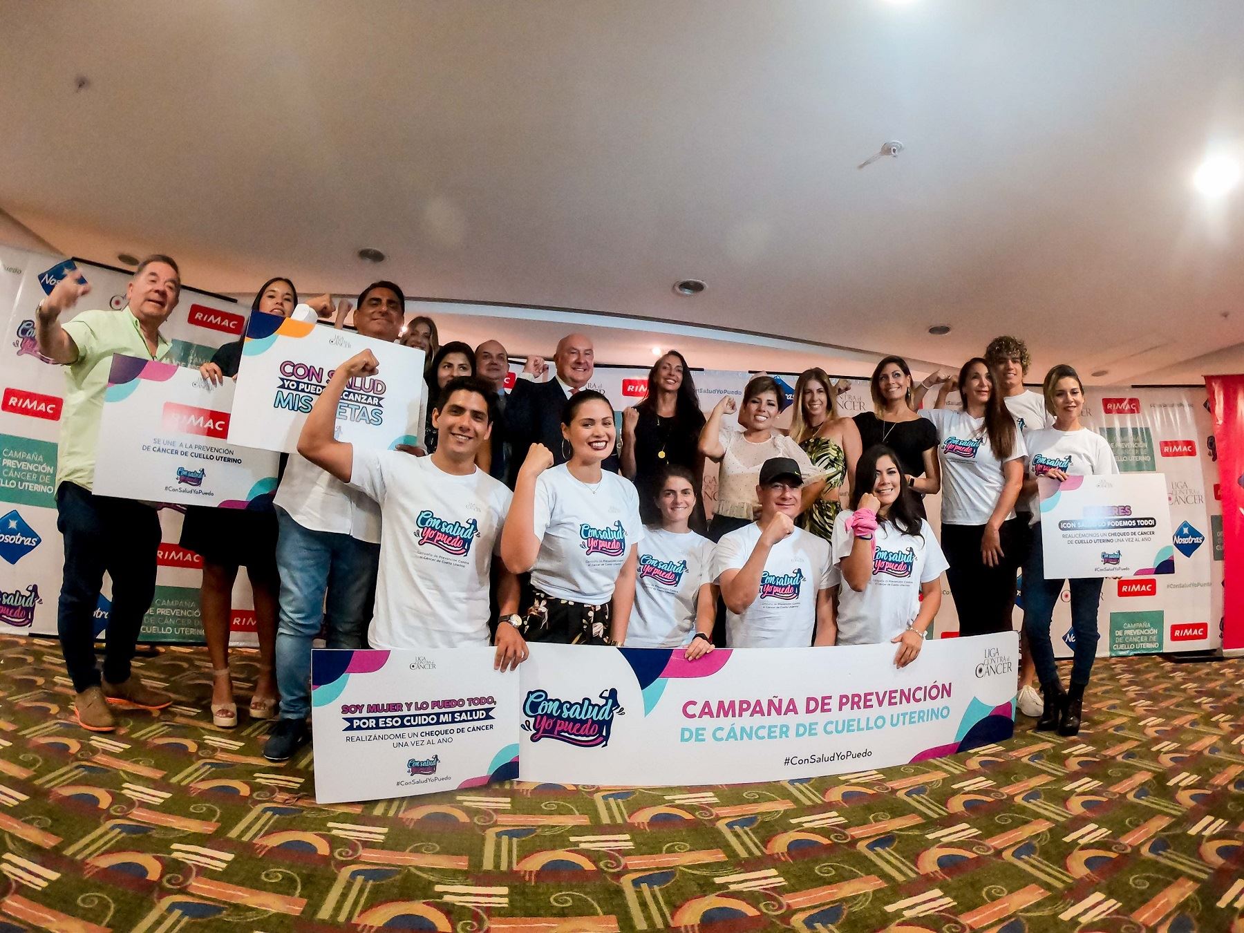 Liga Contra el Cáncer lanzan campaña de empoderamiento femenino “Con Salud Yo Puedo”
