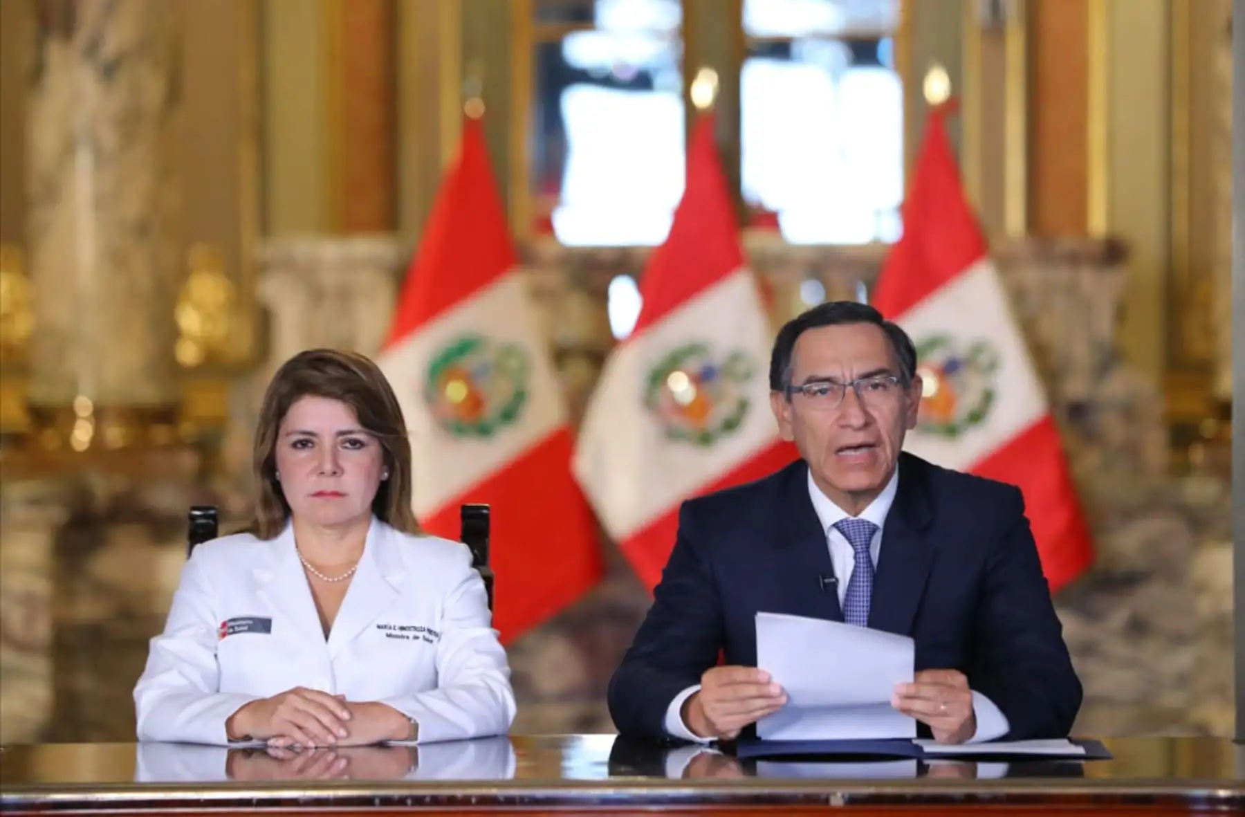 Foto: ANDINA/Prensa Presidencia.