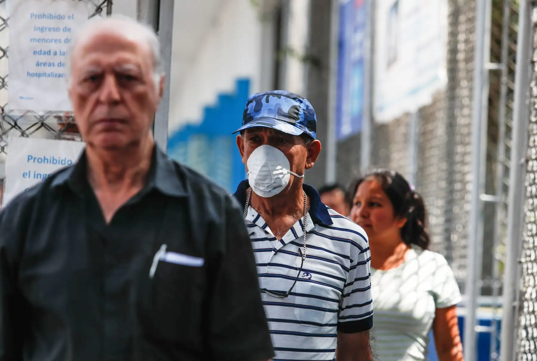 Se confirma primer caso de Coronavirus en el Perú. Foto: ANDINA/Renato Pajuelo