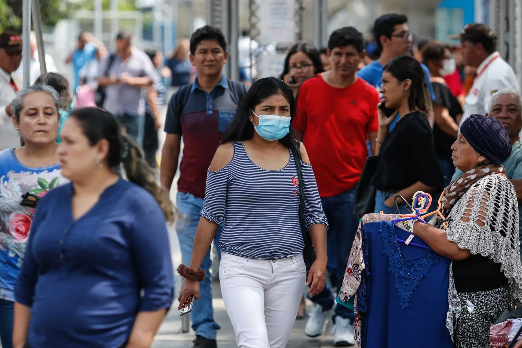Se confirma primer caso de Coronavirus en el Perú. Foto: ANDINA/Renato Pajuelo