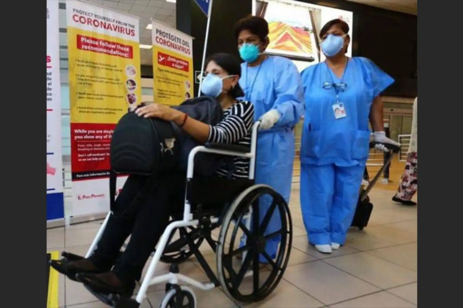 Gobierno Regional de Lima implementa acciones para prevenir el coronavirus. ANDINA/Difusión