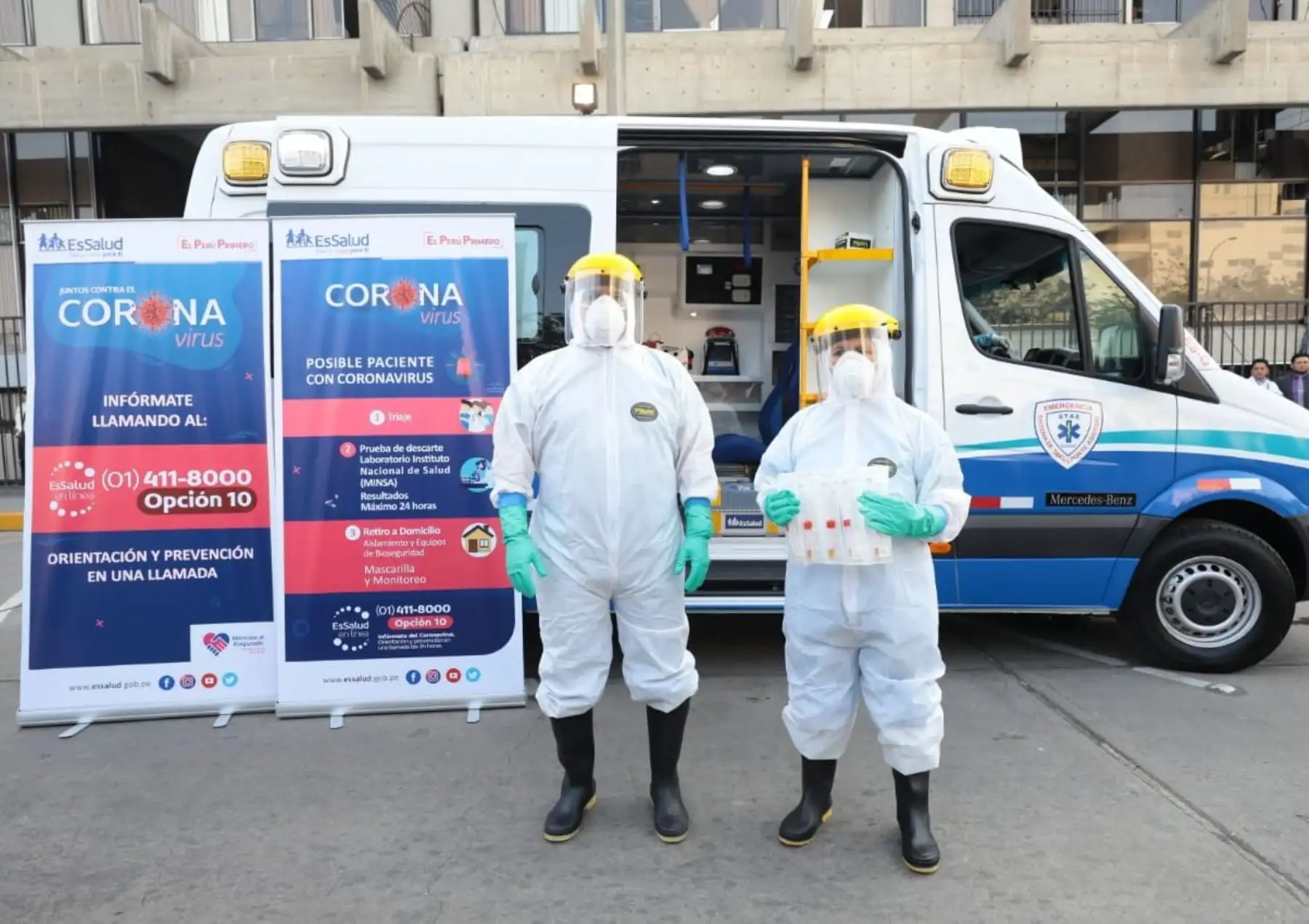 Seguro Social habilitó la línea 411-8000, opción 10, para informar a la población sobre el coronavirus y cómo prevenir la propagación de esta enfermedad.