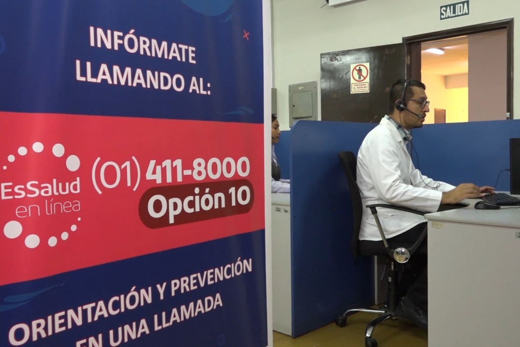 El Seguro Social de Salud (EsSalud) habilitó la línea 411-8000, opción 10, para informar a la población sobre el coronavirus y cómo prevenir la propagación de esta enfermedad que afecta a diversos países del mundo y que ya registró su primer caso confirmado en el Perú.