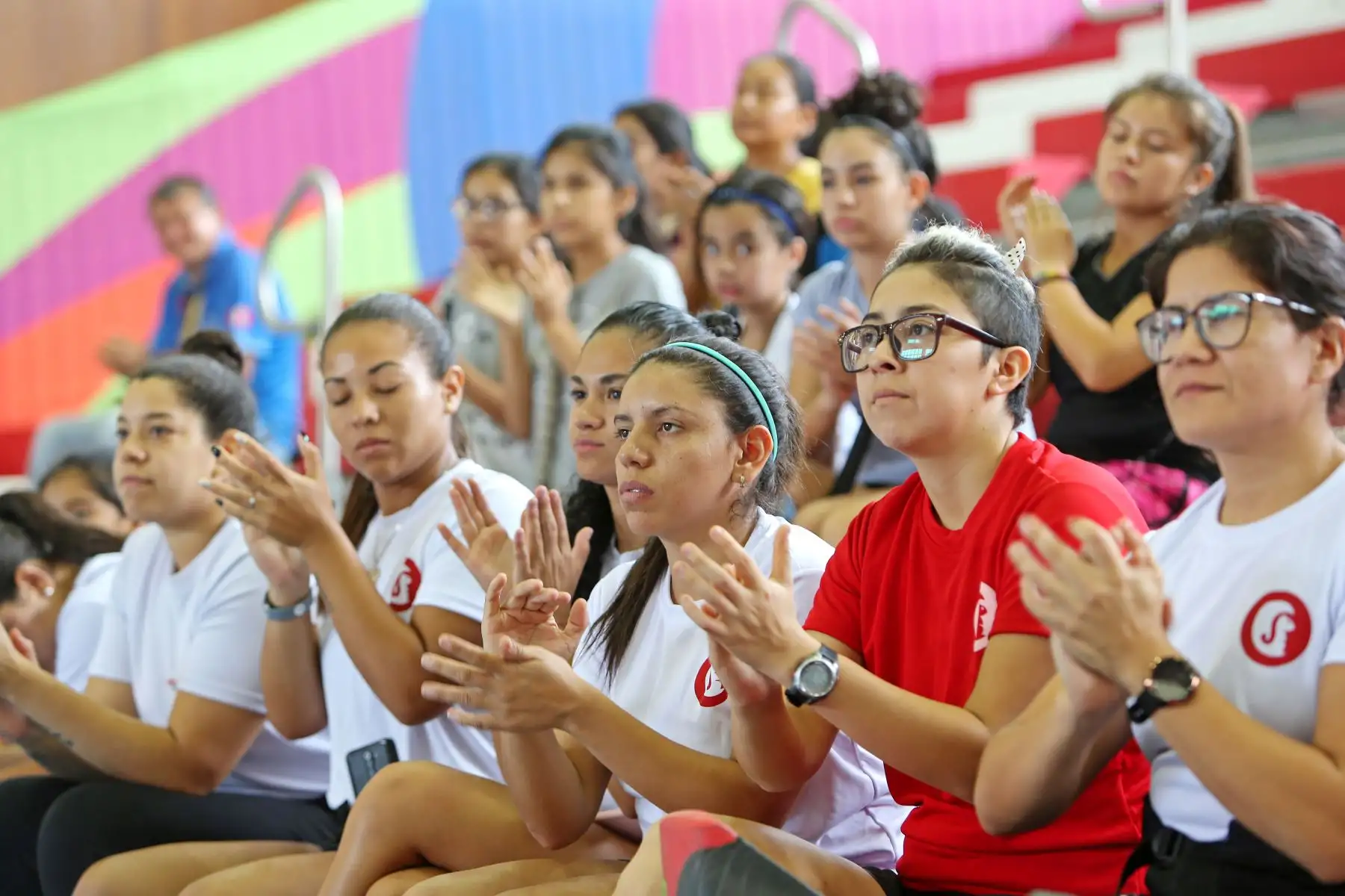 Lima 2019:Legado de los Juegos realizó exhibición-taller de Hockey en el marco de la campaña "Iguales en la Vida Iguales en el Deporte.
Foto:Difusión Lima 2019