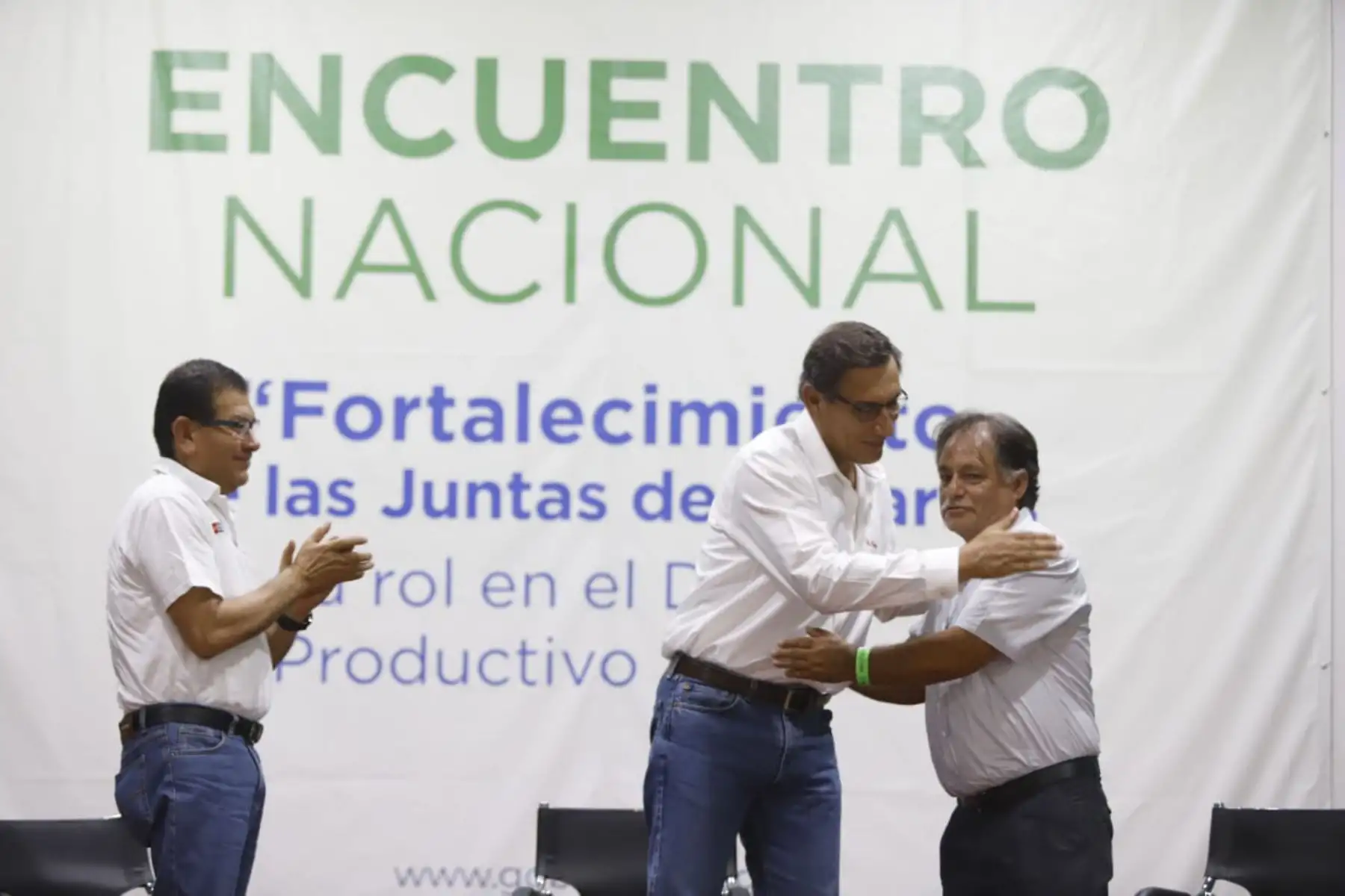 Presidente Vizcarra participa en el Encuentro Nacional de las Juntas de Usuarios de todo el Perú.
Foto: ANDINA/Prensa Presidencia