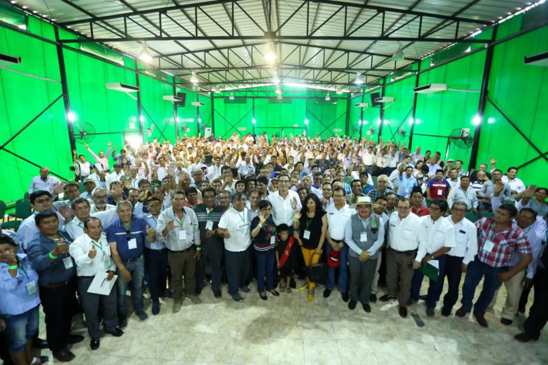 Presidente Vizcarra participa en el Encuentro Nacional de las Juntas de Usuarios de todo el Perú.
Foto: ANDINA/Minagri