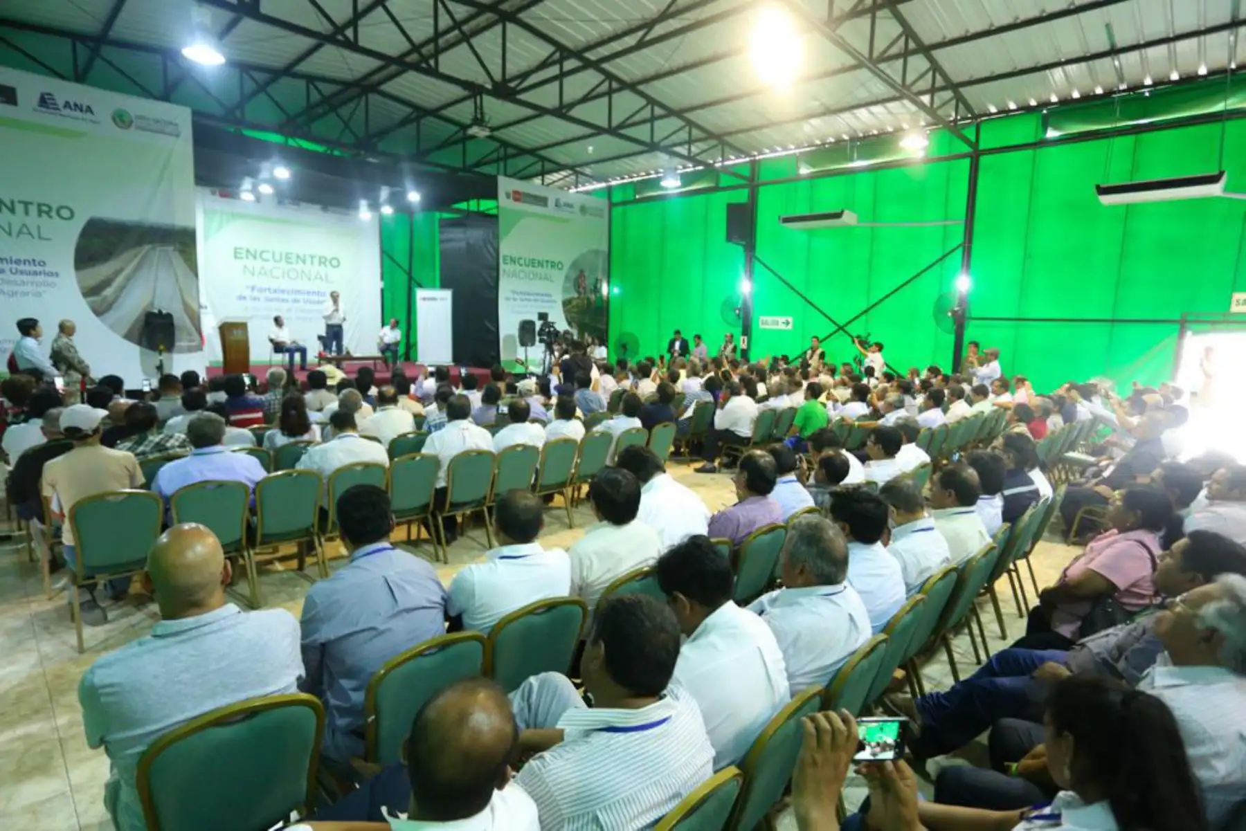 Presidente Vizcarra participa en el Encuentro Nacional de las Juntas de Usuarios de todo el Perú.
Foto: ANDINA/Minagri