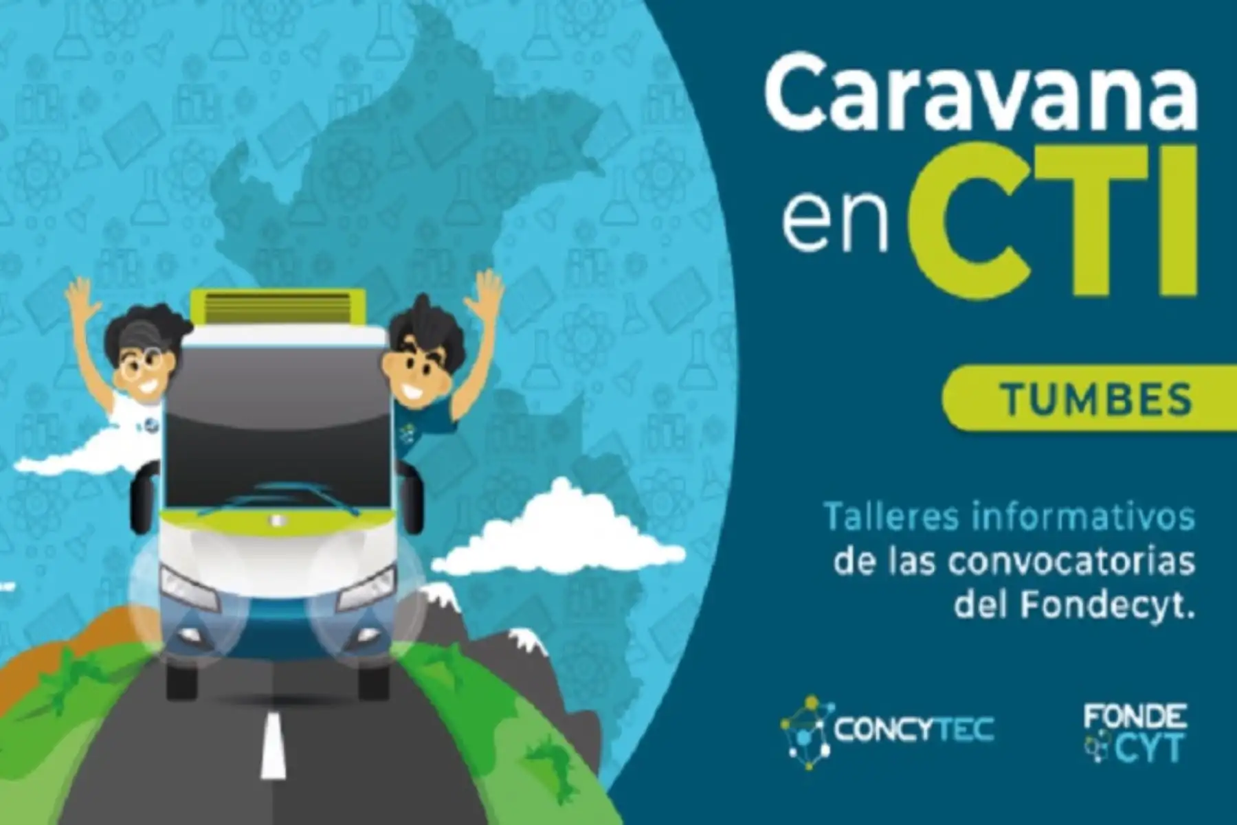 El recorrido inicia en las regiones de Tumbes, Apurímac, Loreto, San Martín, Cajamarca y Huánuco.