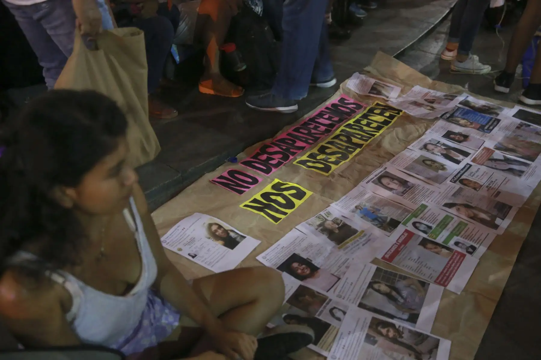 Marcha de Mujeres "Trabajadoras Si, Explotadas 
 y Violentadas No".En el marco de las Celebraciones por el Día Internacional de la Mujer en el centro de Lima. Foto: ANDINA/Jhony Laurente