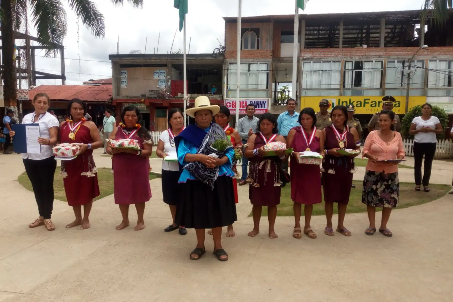 Trinidad Bombín Cuipal ha cultivado saberes que son un legado importante para preservar la identidad y el patrimonio cultural de la provincia amazonense de Luya.