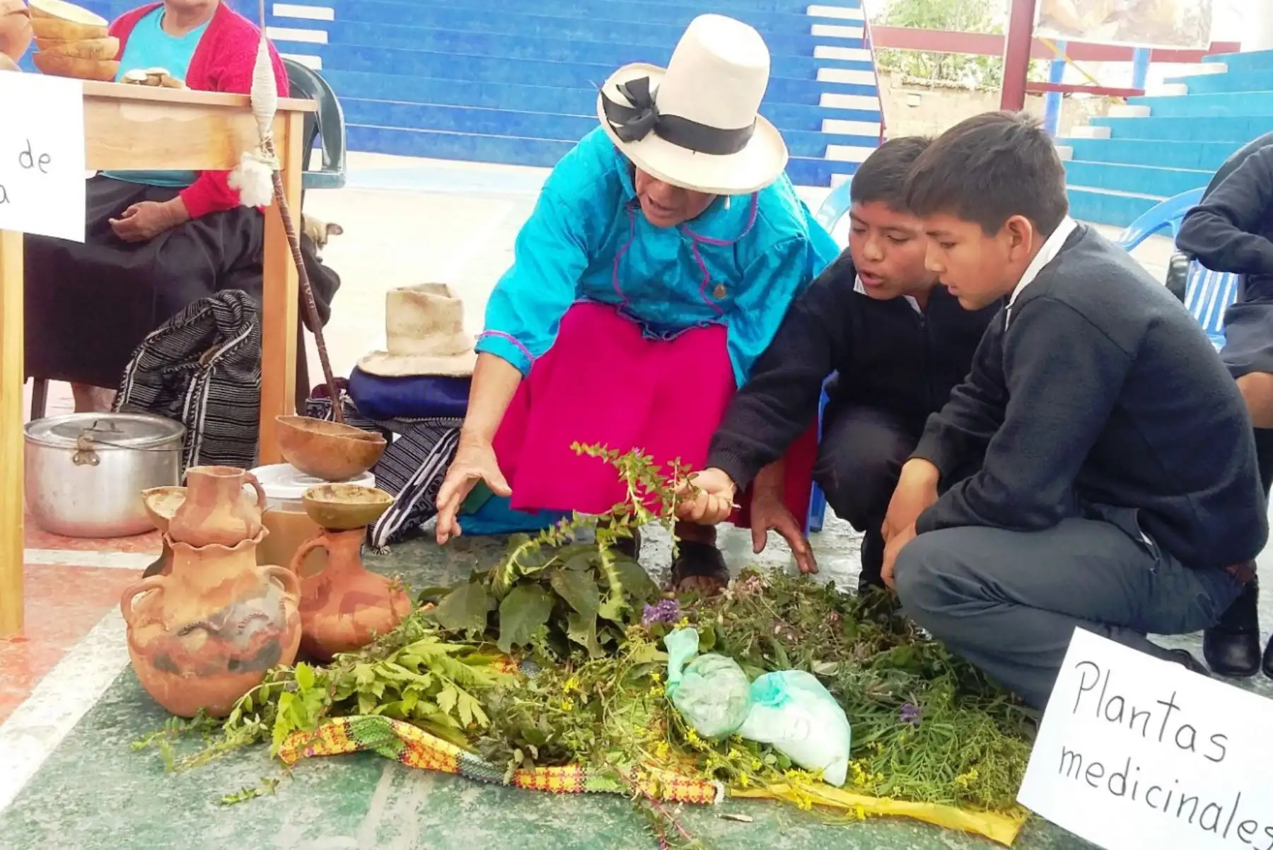 Trinidad Bombín Cuipal ha cultivado saberes que son un legado importante para preservar la identidad y el patrimonio cultural de la provincia amazonense de Luya.
