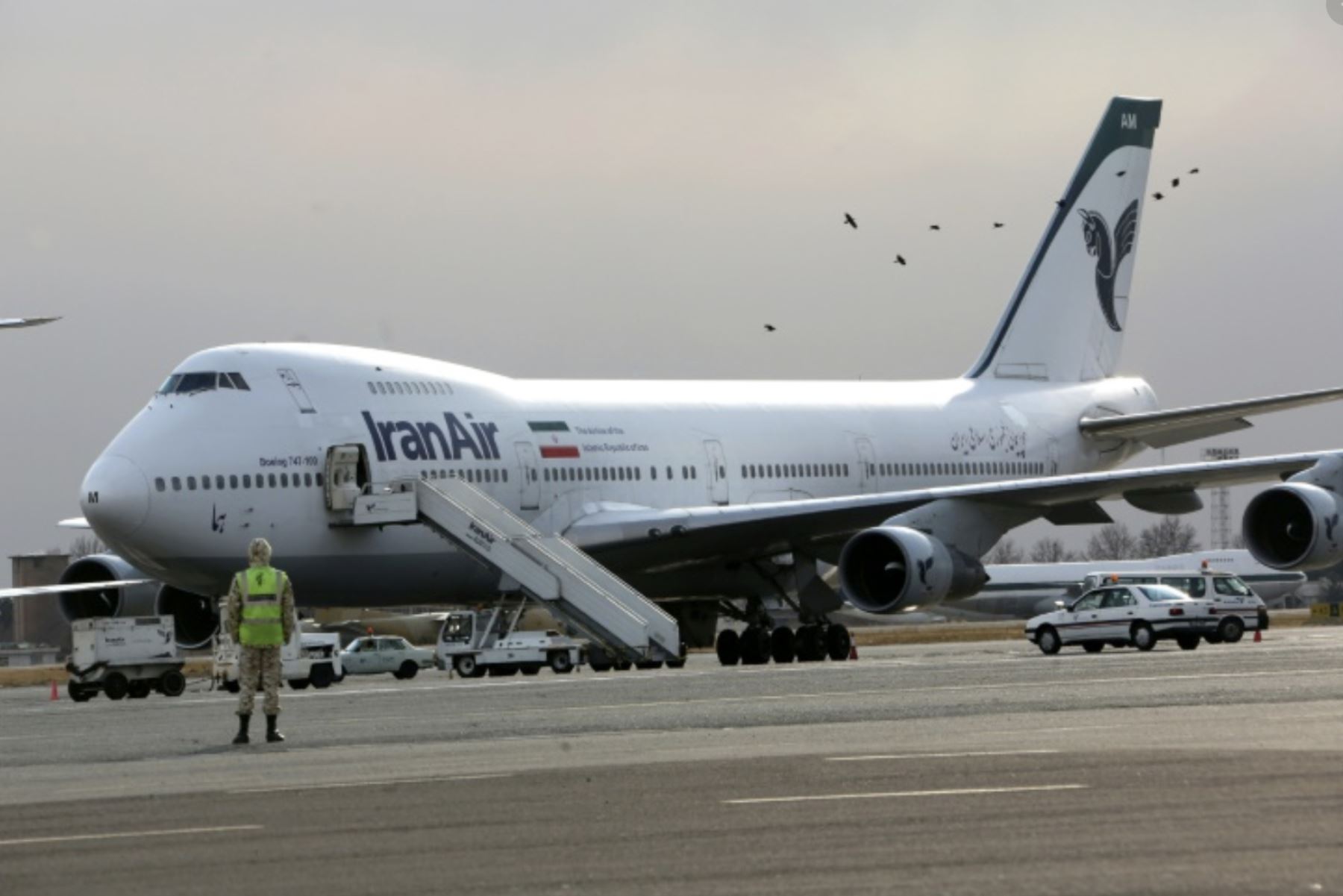 Compañía Iran Air. Foto: Difusión