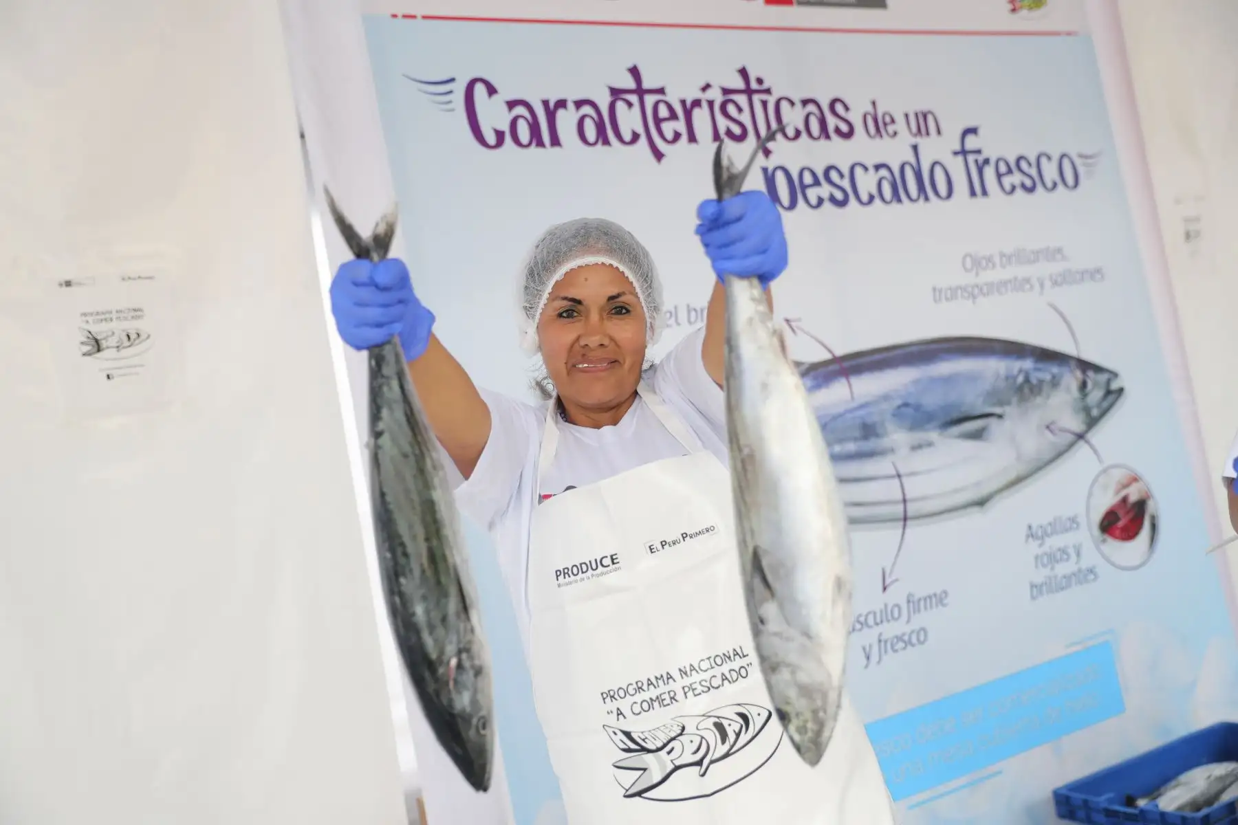 En el marco del Día Internacional de la Mujer, el presidente de la República, Martín Vizcarra, inaugura la feria Perú Produce Mujer 2020, en la Plaza Cívica de Pro del distrito de Los Olivos.
Foto: ANDINA/Prensa Presidencia