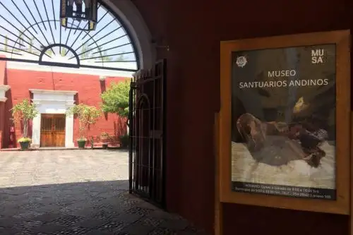 El museo Santuarios Andinos que alberga a la momia Juanita se pone de moda y ya recibió 900 turistas tras su reapertura el 2 de noviembre. ANDINA/Difusión