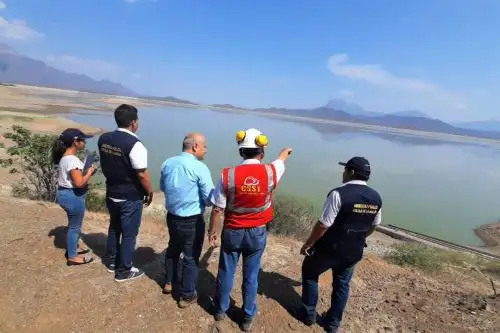Autoridades de Lambayeque dispusieron que el reservorio Tinajones restrinja el uso de agua por déficit de lluvias y priorice el uso poblacional. ANDINA/Difusión