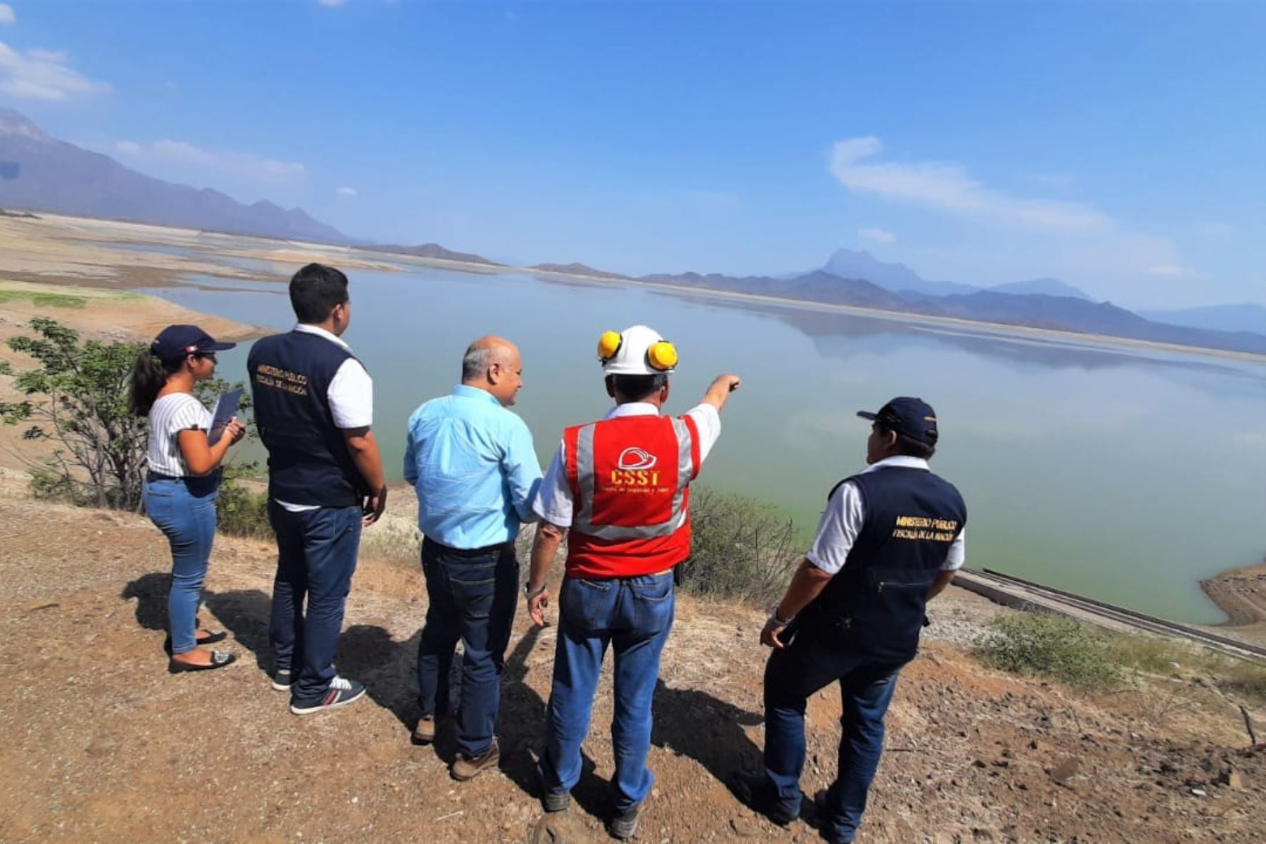Autoridades de Lambayeque dispusieron que el reservorio Tinajones restrinja el uso de agua por déficit de lluvias y priorice el uso poblacional. ANDINA/Difusión