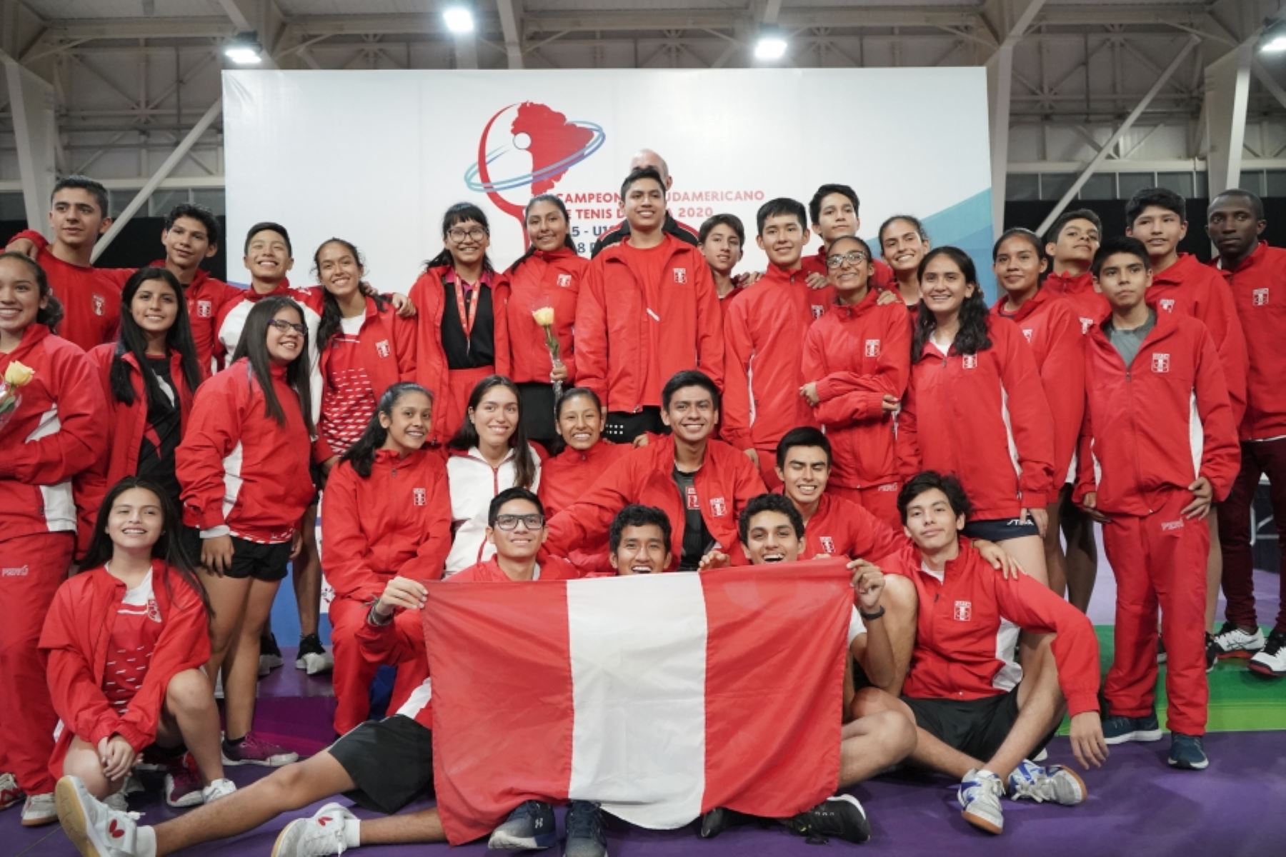 El equipo peruano de tenis de mesa demostró que tiene un buen futuro