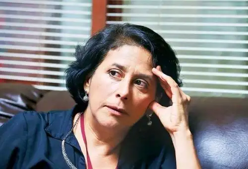 Escritora Irma del Águila.