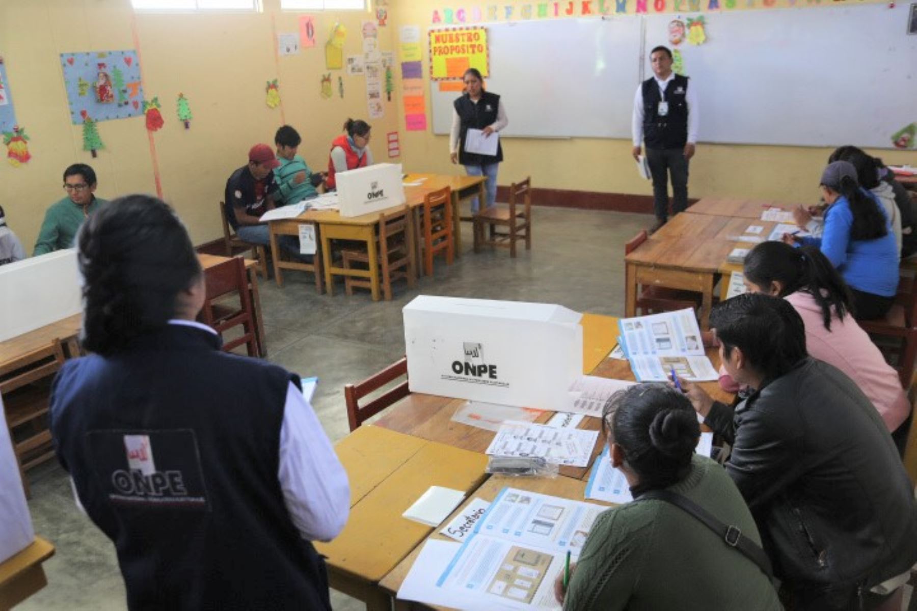 Elecciones. Foto: ANDINA/difusión.