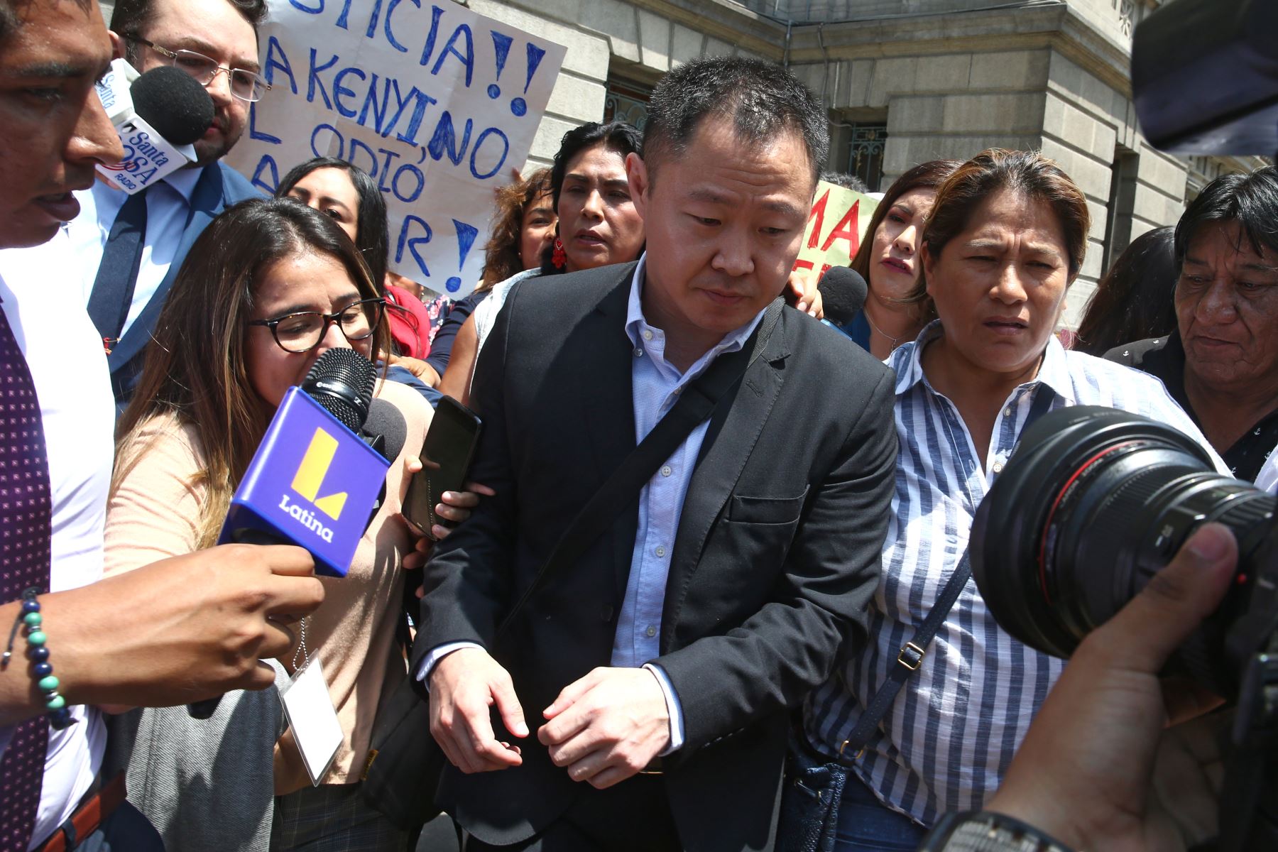 Kenji Fujimori: inician oralización de pruebas de la Fiscalía y Procuraduría