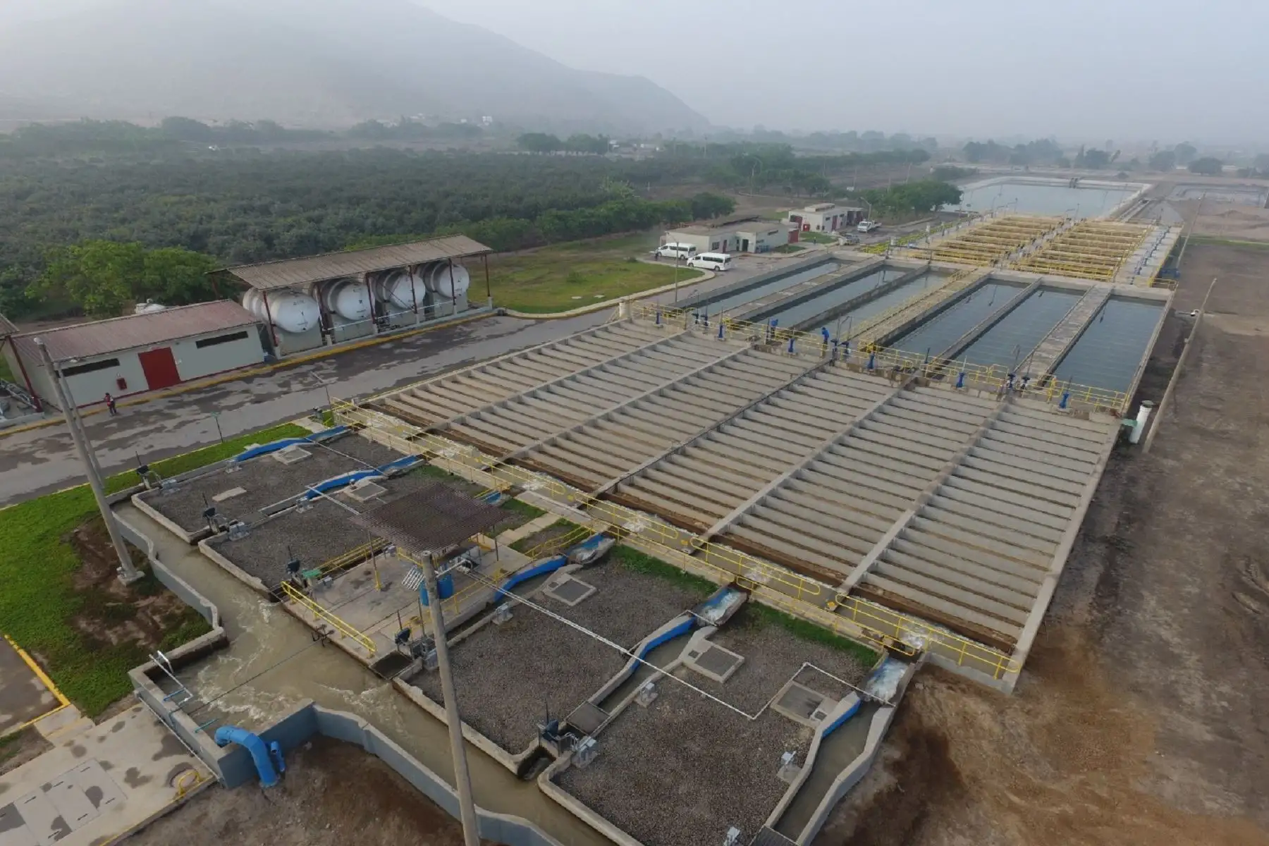Proyectos de agua y saneamiento.