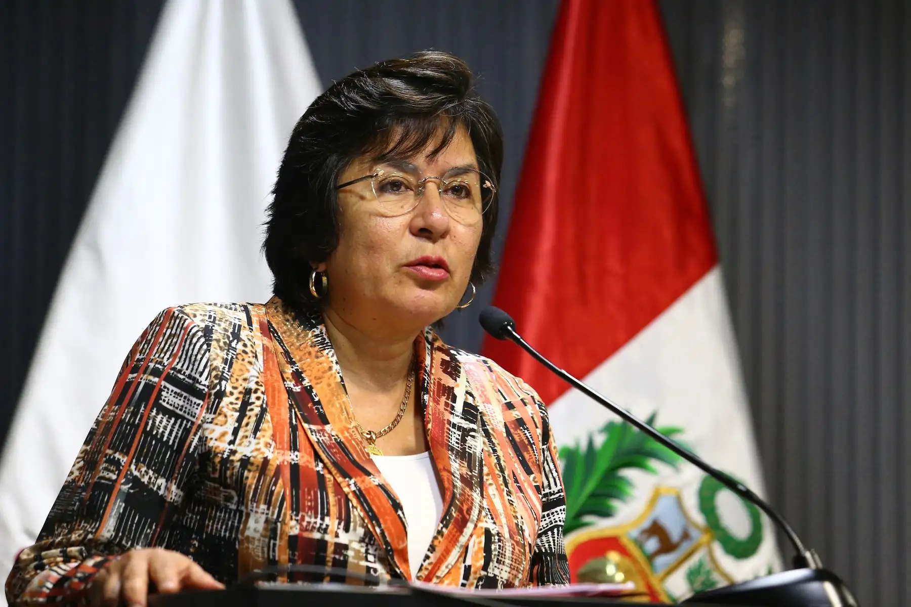 Foto: ANDINA/Héctor Vinces.