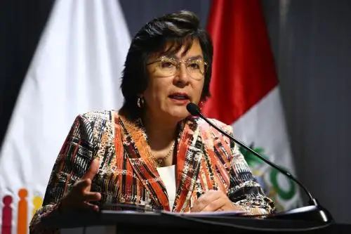 Foto: ANDINA/Héctor Vinces.