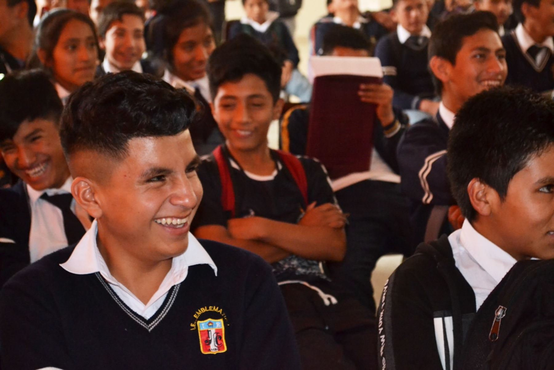 Un total de 18 estudiantes beneficiarios del programa Juntos ingresaron al Colegio de Alto Rendimiento de Huánuco. ANDINA/Difusión