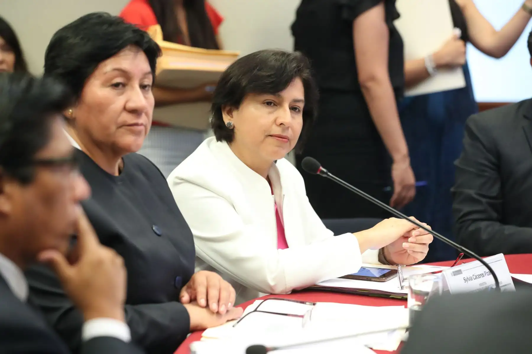 83.° sesión de la comisión multisectorial en que participó el presidente de la PCM, Vicente Zeballos; junto a los titulares de Cancillería, Ambiente, Energía y Minas y Trabajo, con el objetivo de dar seguimiento a las acciones del Gobierno frente a la minería ilegal. Foto: ANDINA/PCM