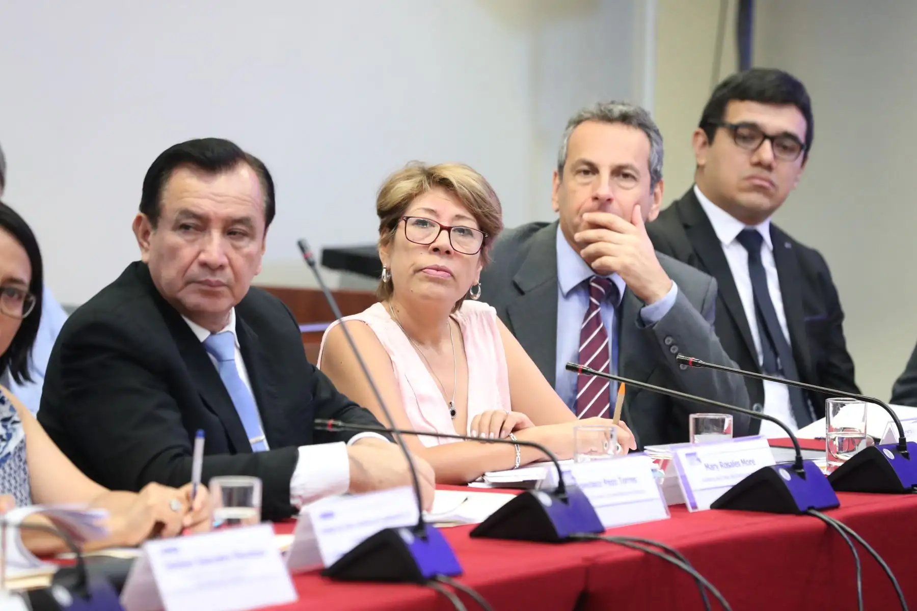 83.° sesión de la comisión multisectorial en que participó el presidente de la PCM, Vicente Zeballos; junto a los titulares de Cancillería, Ambiente, Energía y Minas y Trabajo, con el objetivo de dar seguimiento a las acciones del Gobierno frente a la minería ilegal. Foto: ANDINA/PCM