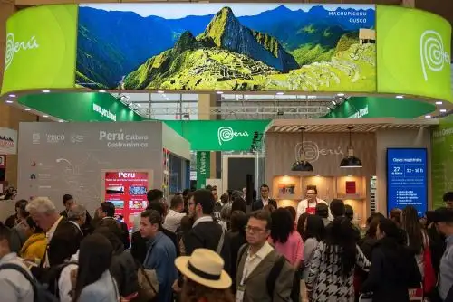 Feria turística Anato 2020 en Colombia. Foto: Cortesía.