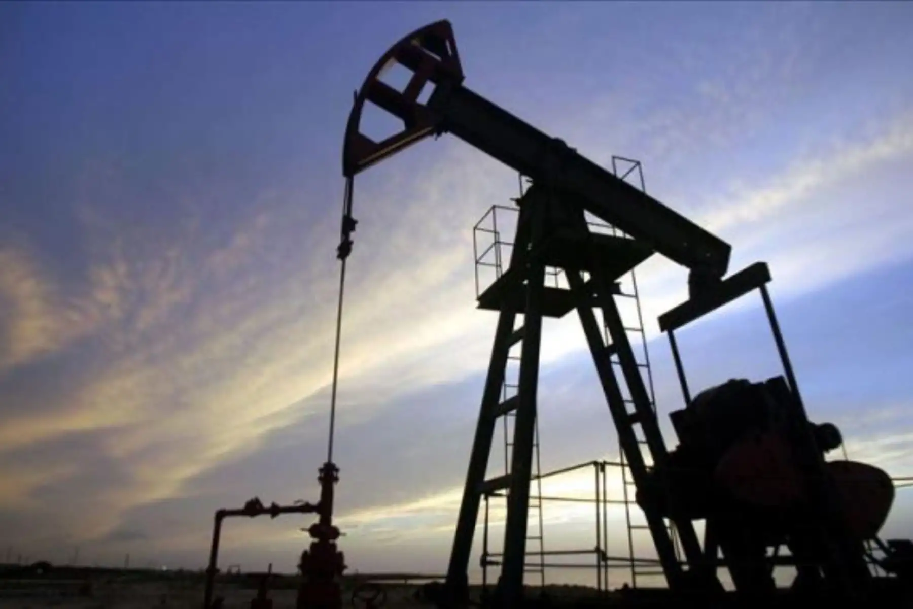 Extracción de petróleo. Cortesía