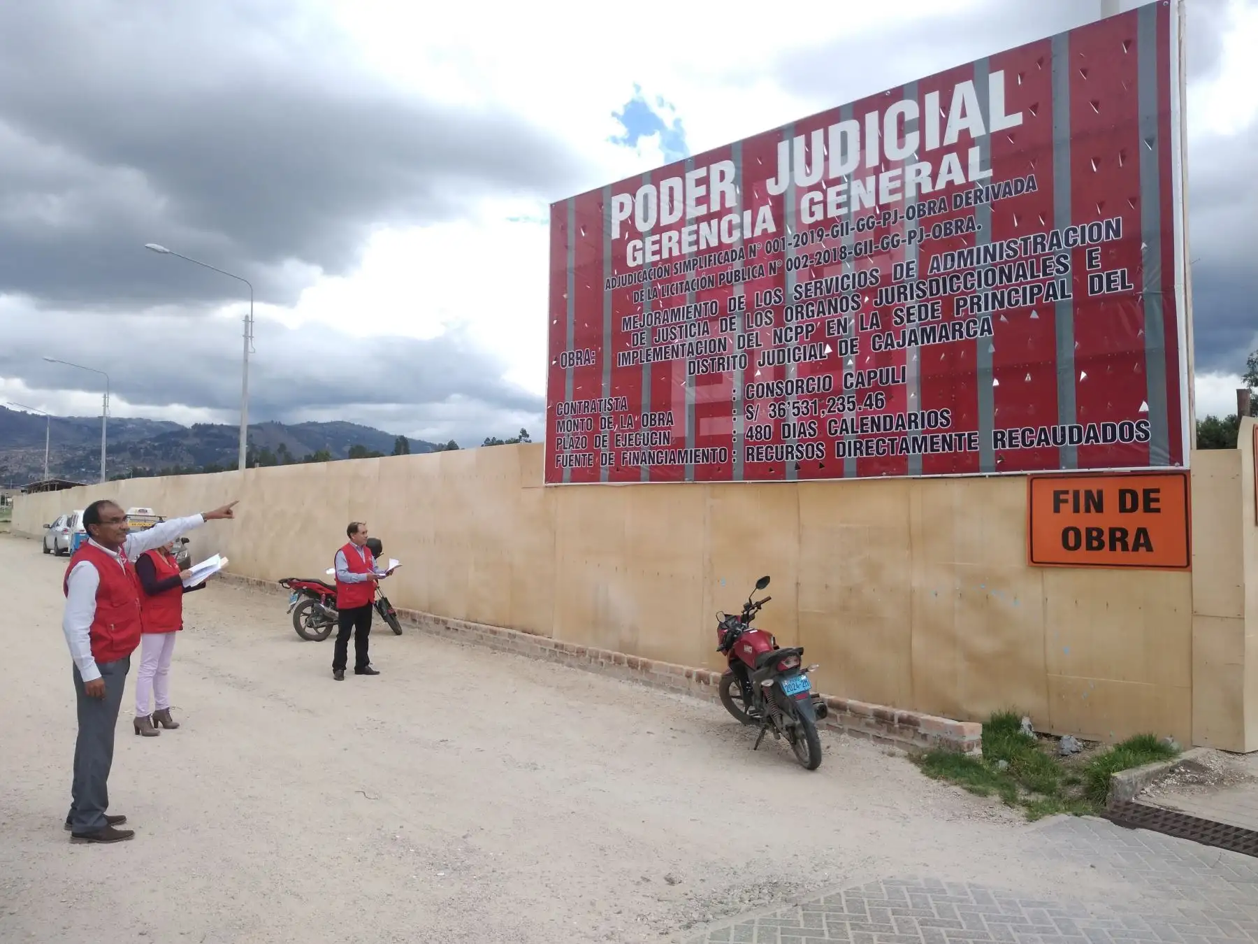 El Contralor General, Nelson Shack Yalta supervisó el primer Mega Operativo de Control Regional, en Cajamarca, dando inicio a las acreditación de las 760 intervenciones de control y prevención en 227 entidades públicas que están siendo intervenidas en simultáneo para tener una radiografía de la gestión pública en esta zona del país. Foto:ANDINA/ Contraloria