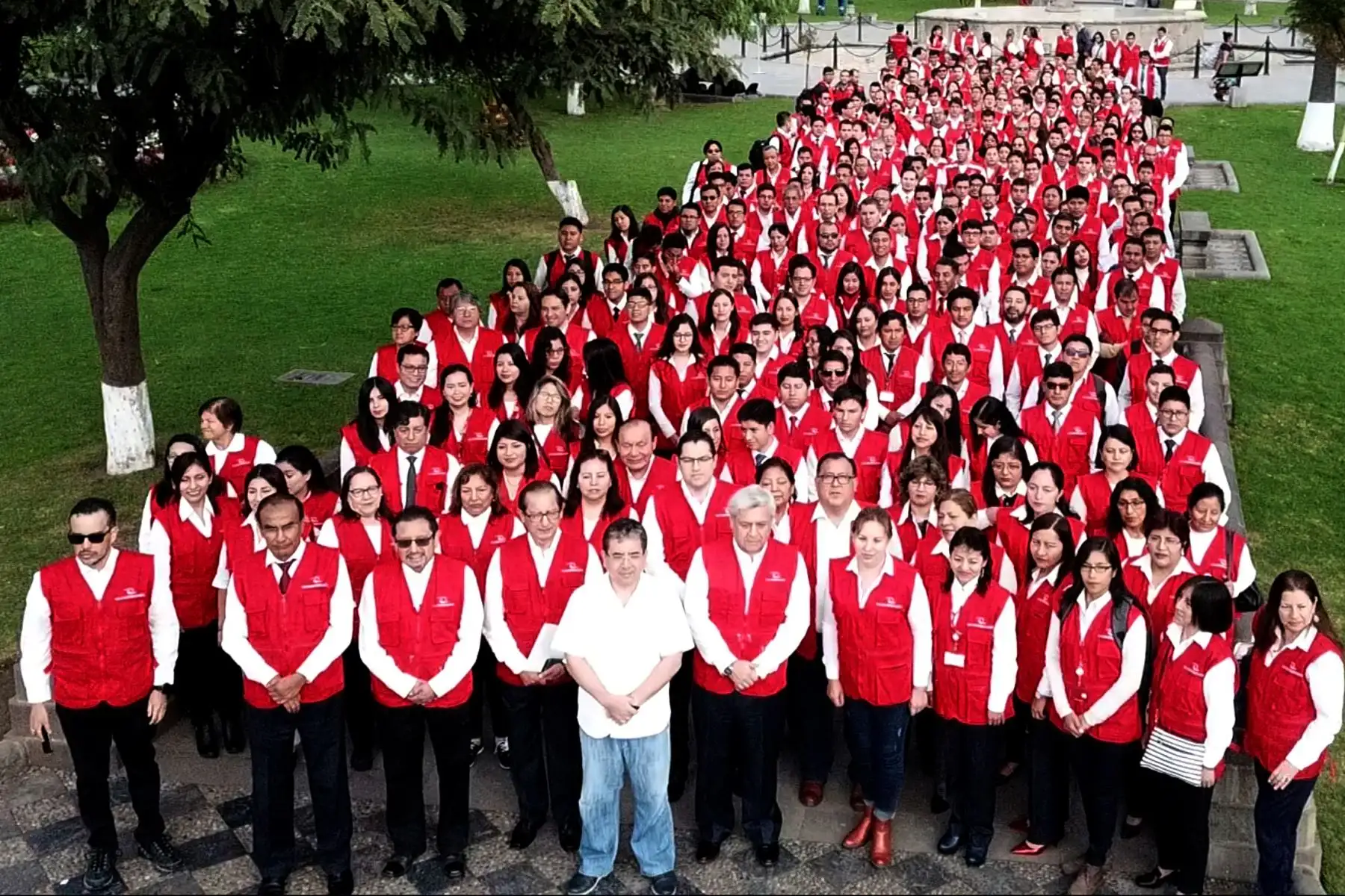 El Contralor General, Nelson Shack Yalta supervisó el primer Mega Operativo de Control Regional, en Cajamarca, dando inicio a las acreditación de las 760 intervenciones de control y prevención en 227 entidades públicas que están siendo intervenidas en simultáneo para tener una radiografía de la gestión pública en esta zona del país. Foto:ANDINA/ Contraloria