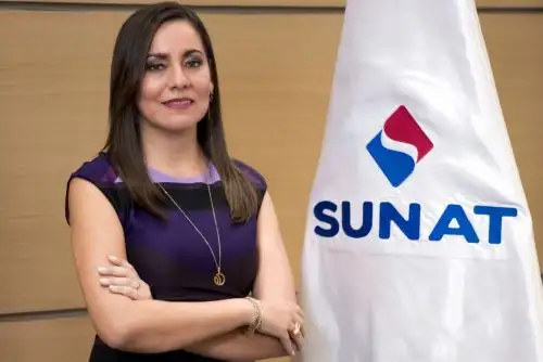 Claudia Suárez Foto: Sunat