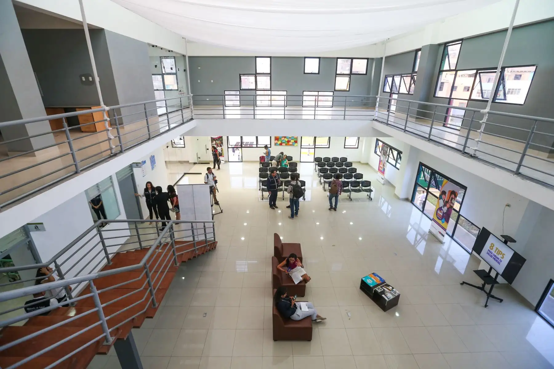 Centro de Salud Mental Comunitario ‘San Cosme’. Foto: ANDINA/Jhonel Rodríguez Robles