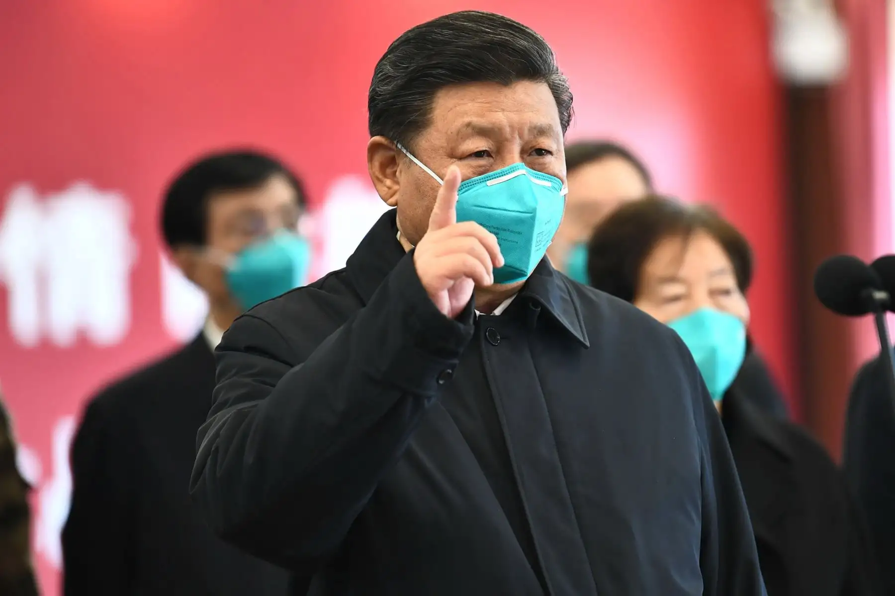 El presidente chino Xi Jinping propuso que se convoque a una reunión de ministros de Salud del G20. Foto:  AFP