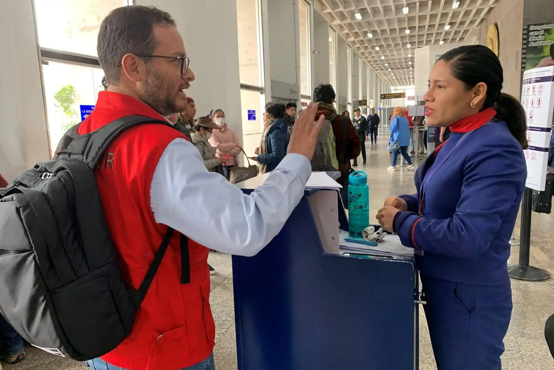Mincetur verifica implementación de los protocolos de prevención del coronavirus en Cusco. ANDINA/Difusión