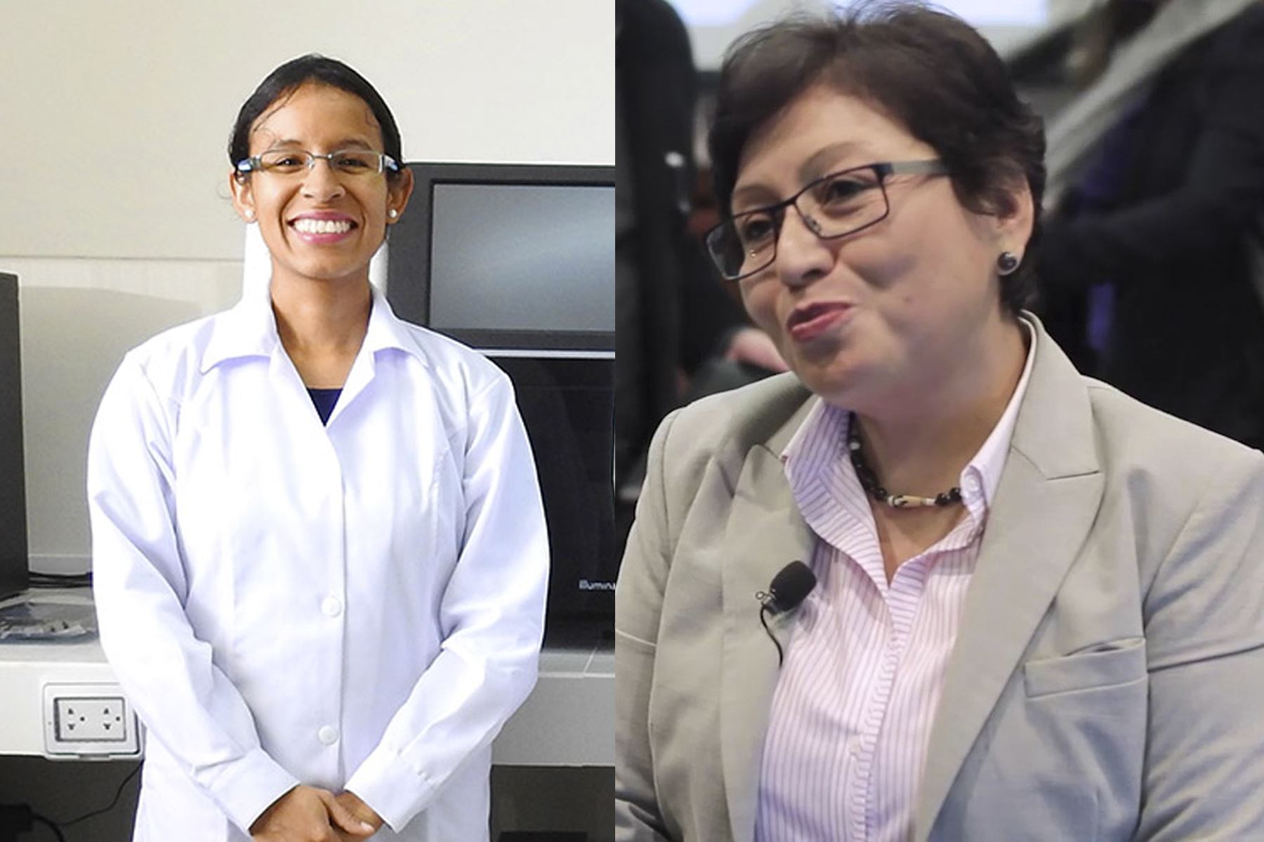 Las científicas María Rivera Chira, doctora en Ciencias, y Martha Calderón Ríos, doctora en Biociencia y Biotecnología, fueron anunciadas como las ganadoras del premio.