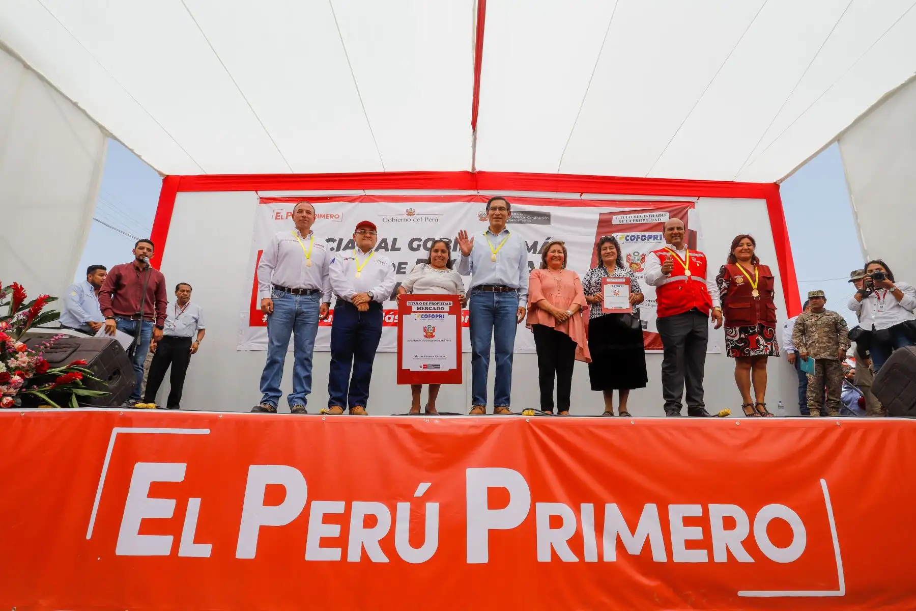 ANDINA/Prensa Presidencia