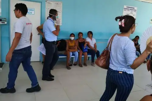 Reportan posible caso de coronavirus en Hospital de EsSalud en la ciudad de Sullana, en Piura. ANDINA/Difusión