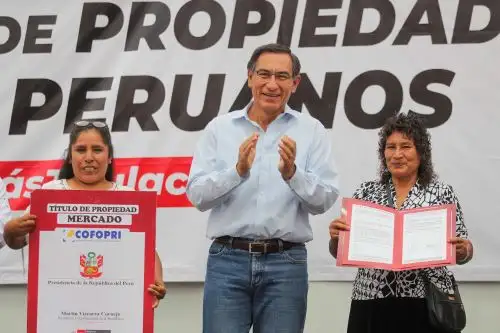ANDINA/Prensa Presidencia
