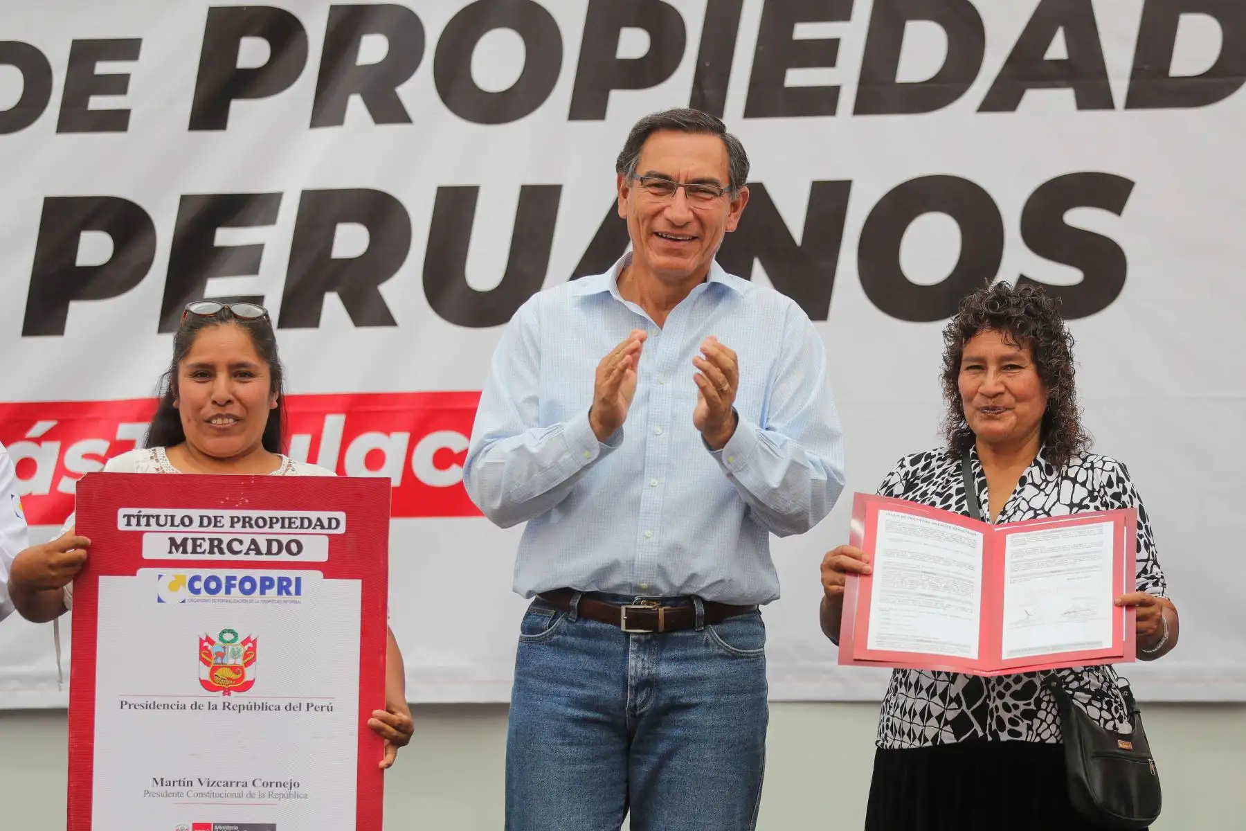 ANDINA/Prensa Presidencia