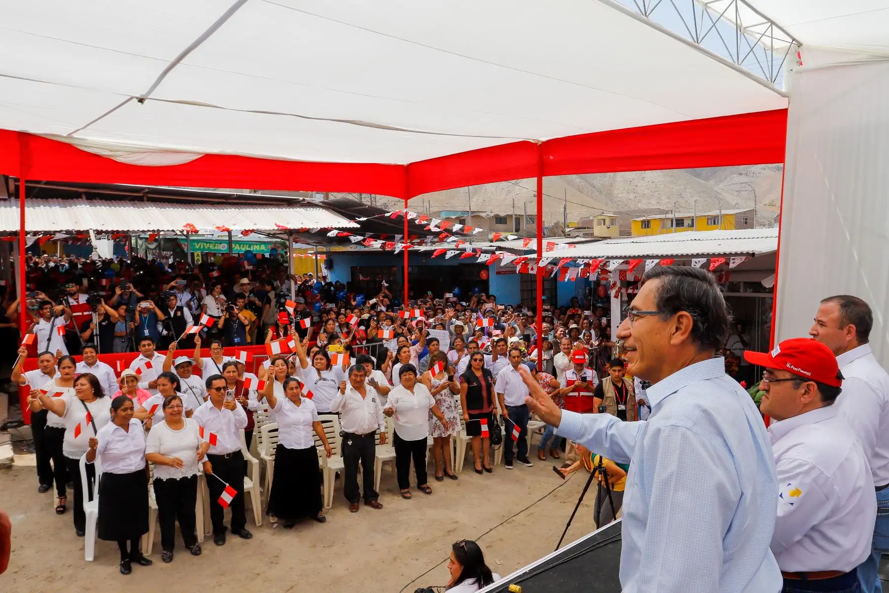 ANDINA/Prensa Presidencia