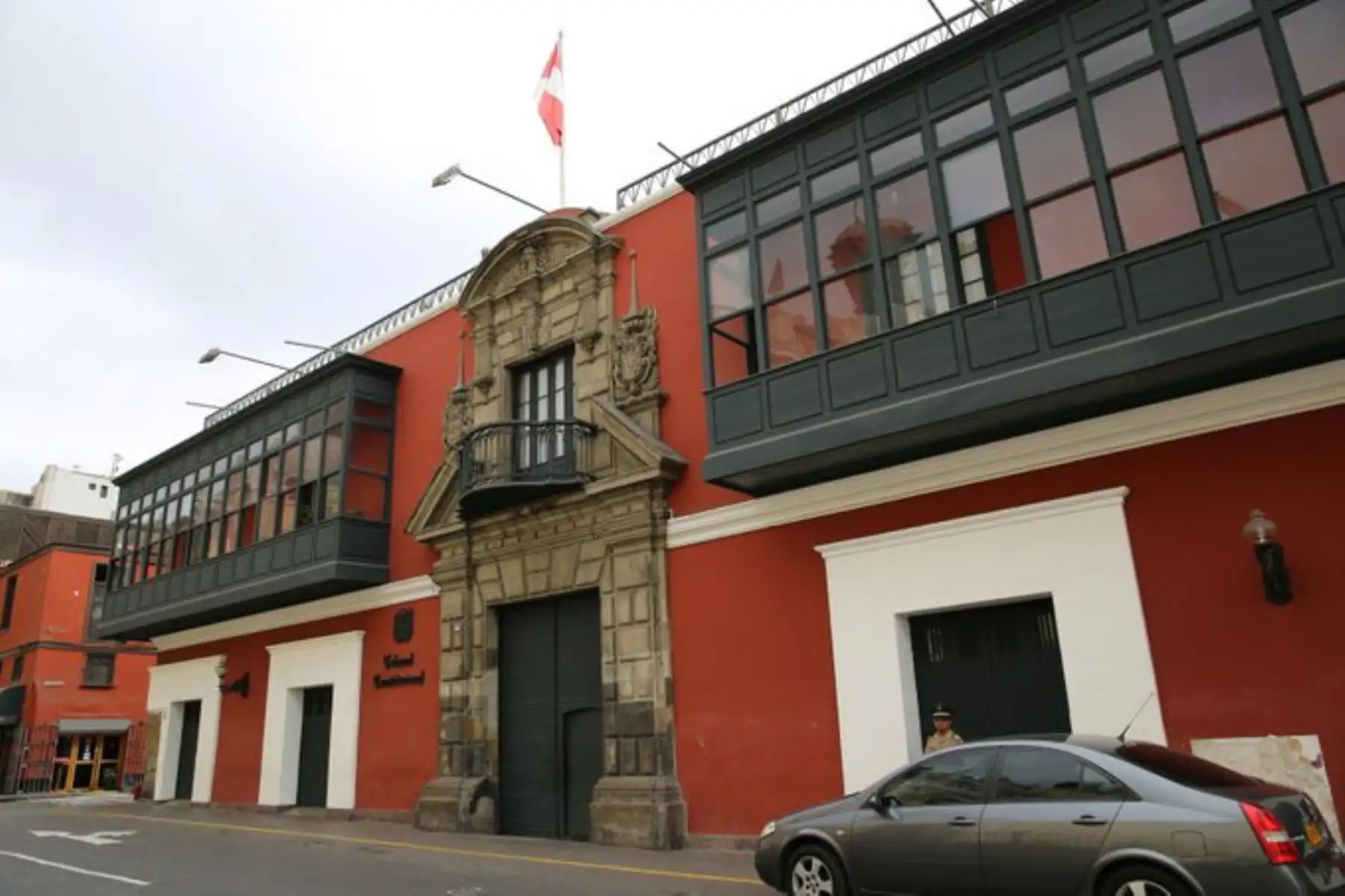 Sede del Tribunal Constitucional. Foto: ANDINA/difusión.
